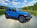 New 2025 JEEP WRANGLER SAHARA 4 DOOR 4X4 in ST. PETERSBURG, FLORIDA (Photo 1)