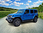 New 2025 JEEP WRANGLER SAHARA 4 DOOR 4X4 in ST. PETERSBURG, FLORIDA (Photo 2)