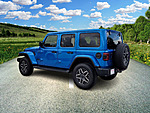 New 2025 JEEP WRANGLER SAHARA 4 DOOR 4X4 in ST. PETERSBURG, FLORIDA (Photo 3)