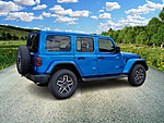 New 2025 JEEP WRANGLER SAHARA 4 DOOR 4X4 in ST. PETERSBURG, FLORIDA (Photo 4)