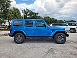New 2025 JEEP WRANGLER SAHARA 4 DOOR 4X4 in ST. PETERSBURG, FLORIDA (Photo 5)