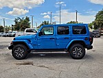 New 2025 JEEP WRANGLER SAHARA 4 DOOR 4X4 in ST. PETERSBURG, FLORIDA (Photo 7)