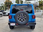 New 2025 JEEP WRANGLER SAHARA 4 DOOR 4X4 in ST. PETERSBURG, FLORIDA (Photo 8)