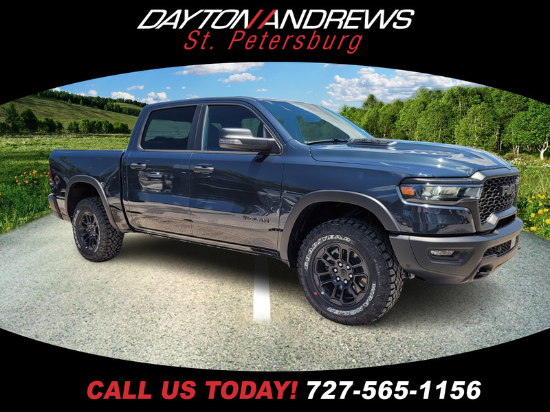 New 2026 RAM 1500 REBEL 4X4 CREW CAB 5'7