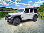 New 2025 JEEP WRANGLER SPORT S 4 DOOR 4X4 in ST. PETERSBURG, FLORIDA (Photo 2)