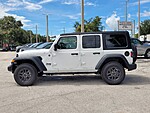 New 2025 JEEP WRANGLER SPORT S 4 DOOR 4X4 in ST. PETERSBURG, FLORIDA (Photo 7)