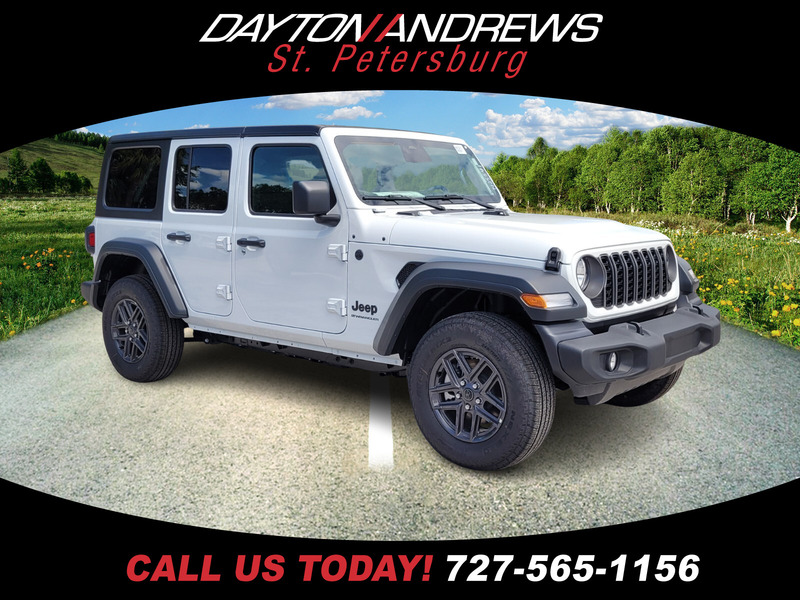 New 2025 JEEP WRANGLER SPORT S 4 DOOR 4X4 in ST. PETERSBURG, FLORIDA