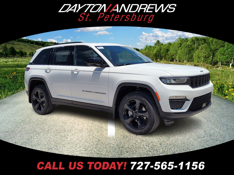 New 2025 JEEP GRAND CHEROKEE LIMITED 4X4 in ST. PETERSBURG, FLORIDA