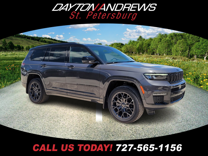 New 2025 JEEP GRAND CHEROKEE L SUMMIT RESERVE 4X4 in ST. PETERSBURG, FLORIDA