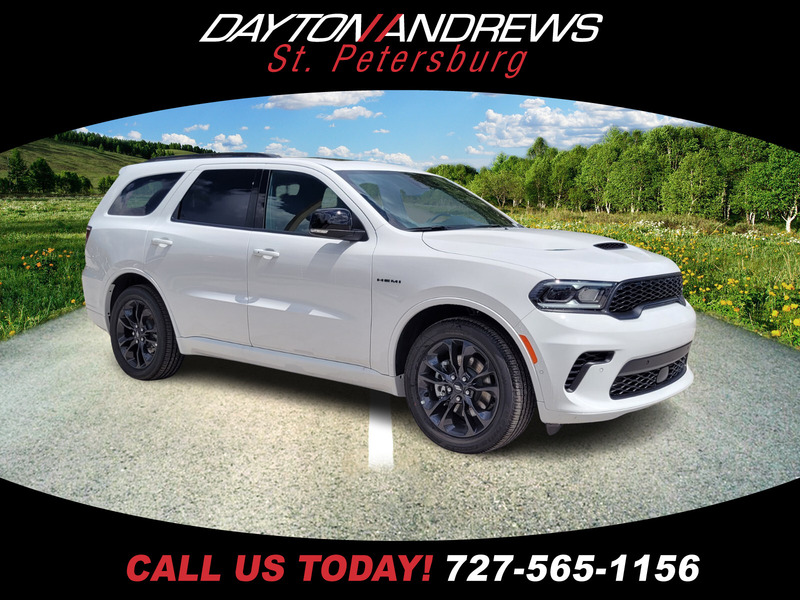 New 2025 DODGE DURANGO R/T PLUS AWD in ST. PETERSBURG, FLORIDA