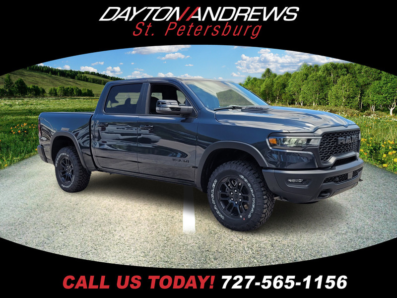 New 2026 RAM 1500 REBEL 4X4 CREW CAB 5'7