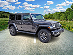 New 2025 JEEP WRANGLER SAHARA 4 DOOR 4X4 in ST. PETERSBURG, FLORIDA (Photo 1)