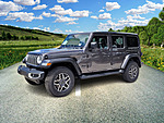 New 2025 JEEP WRANGLER SAHARA 4 DOOR 4X4 in ST. PETERSBURG, FLORIDA (Photo 2)