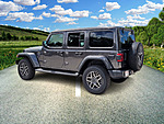 New 2025 JEEP WRANGLER SAHARA 4 DOOR 4X4 in ST. PETERSBURG, FLORIDA (Photo 3)