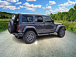 New 2025 JEEP WRANGLER SAHARA 4 DOOR 4X4 in ST. PETERSBURG, FLORIDA (Photo 4)