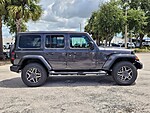 New 2025 JEEP WRANGLER SAHARA 4 DOOR 4X4 in ST. PETERSBURG, FLORIDA (Photo 5)