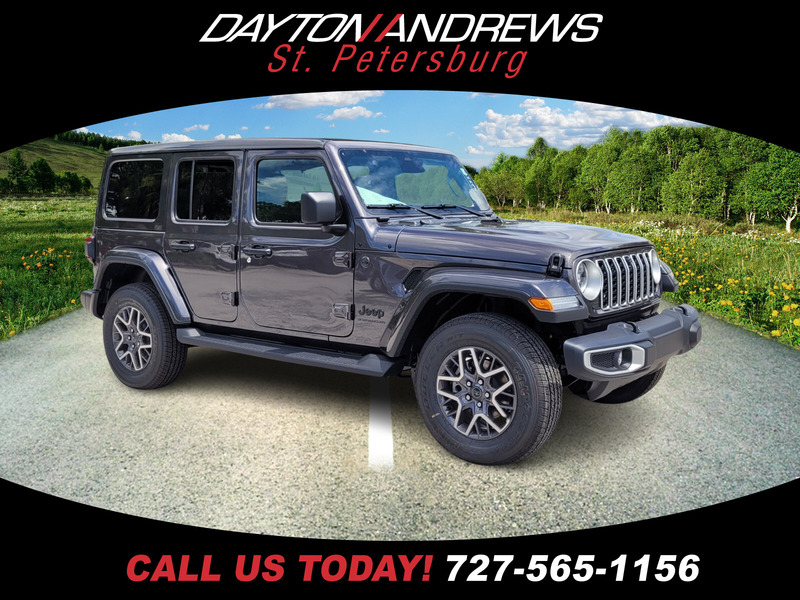 New 2025 JEEP WRANGLER SAHARA 4 DOOR 4X4 in ST. PETERSBURG, FLORIDA