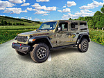 New 2025 JEEP WRANGLER RUBICON 4 DOOR 4X4 in ST. PETERSBURG, FLORIDA (Photo 2)