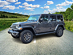 New 2025 JEEP WRANGLER SAHARA 4 DOOR 4X4 in ST. PETERSBURG, FLORIDA (Photo 2)
