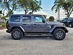 New 2025 JEEP WRANGLER SAHARA 4 DOOR 4X4 in ST. PETERSBURG, FLORIDA (Photo 5)