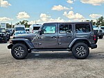 New 2025 JEEP WRANGLER SAHARA 4 DOOR 4X4 in ST. PETERSBURG, FLORIDA (Photo 7)