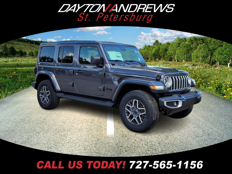 New 2025 JEEP WRANGLER SAHARA 4 DOOR 4X4 in ST. PETERSBURG, FLORIDA