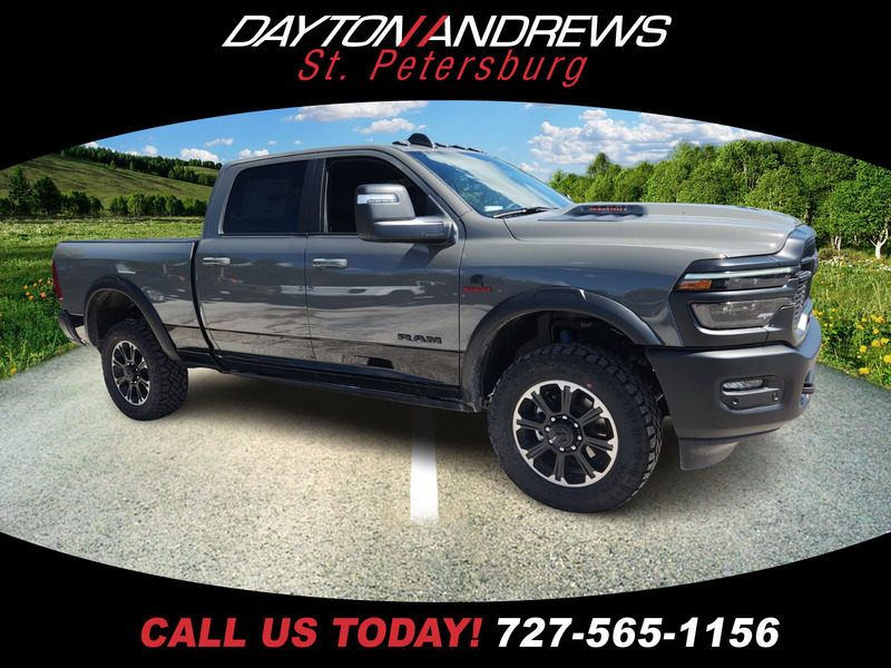 New 2025 RAM 2500 REBEL 4X4 CREW CAB 6'4