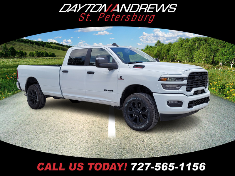 New 2025 RAM 2500 BIG HORN 4X4 CREW CAB 8' BOX in ST. PETERSBURG, FLORIDA