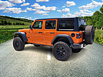 New 2025 JEEP WRANGLER SPORT S 4 DOOR 4X4 in ST. PETERSBURG, FLORIDA (Photo 3)