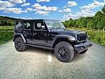 New 2025 JEEP WRANGLER WILLYS 4 DOOR 4X4 in ST. PETERSBURG, FLORIDA (Photo 1)