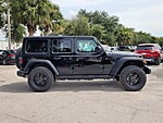 New 2025 JEEP WRANGLER WILLYS 4 DOOR 4X4 in ST. PETERSBURG, FLORIDA (Photo 5)