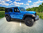 New 2025 JEEP WRANGLER WILLYS 4 DOOR 4X4 in ST. PETERSBURG, FLORIDA (Photo 1)