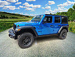 New 2025 JEEP WRANGLER WILLYS 4 DOOR 4X4 in ST. PETERSBURG, FLORIDA (Photo 2)