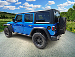 New 2025 JEEP WRANGLER WILLYS 4 DOOR 4X4 in ST. PETERSBURG, FLORIDA (Photo 3)