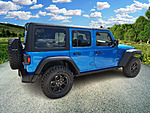 New 2025 JEEP WRANGLER WILLYS 4 DOOR 4X4 in ST. PETERSBURG, FLORIDA (Photo 4)