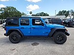 New 2025 JEEP WRANGLER WILLYS 4 DOOR 4X4 in ST. PETERSBURG, FLORIDA (Photo 5)