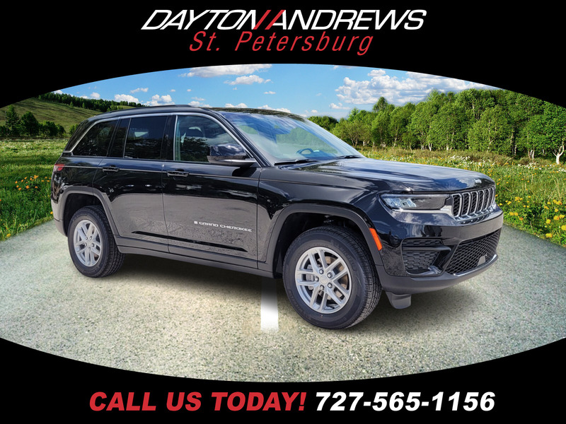 New 2025 JEEP GRAND CHEROKEE LAREDO X 4X4 in ST. PETERSBURG, FLORIDA