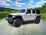 New 2025 JEEP WRANGLER WILLYS 4 DOOR 4X4 in ST. PETERSBURG, FLORIDA (Photo 2)