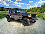New 2025 JEEP WRANGLER WILLYS 4 DOOR 4X4 in ST. PETERSBURG, FLORIDA (Photo 1)