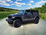 New 2025 JEEP WRANGLER WILLYS 4 DOOR 4X4 in ST. PETERSBURG, FLORIDA (Photo 2)