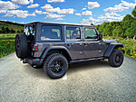 New 2025 JEEP WRANGLER WILLYS 4 DOOR 4X4 in ST. PETERSBURG, FLORIDA (Photo 4)