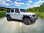 New 2025 JEEP WRANGLER SPORT S 4 DOOR 4X4 in ST. PETERSBURG, FLORIDA (Photo 1)