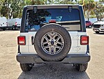 New 2025 JEEP WRANGLER SPORT S 4 DOOR 4X4 in ST. PETERSBURG, FLORIDA (Photo 8)