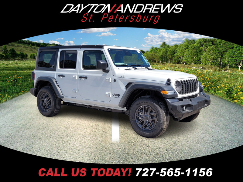 New 2025 JEEP WRANGLER SPORT S 4 DOOR 4X4 in ST. PETERSBURG, FLORIDA