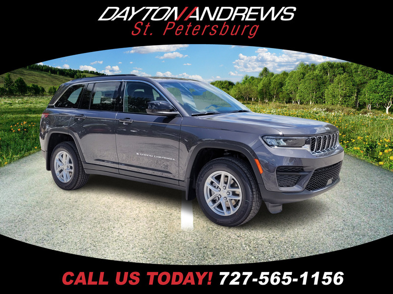 New 2025 JEEP GRAND CHEROKEE LAREDO X 4X2 in ST. PETERSBURG, FLORIDA