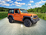 New 2025 JEEP WRANGLER SPORT 2 DOOR 4X4 in ST. PETERSBURG, FLORIDA (Photo 1)
