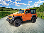New 2025 JEEP WRANGLER SPORT 2 DOOR 4X4 in ST. PETERSBURG, FLORIDA (Photo 2)