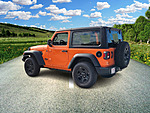 New 2025 JEEP WRANGLER SPORT 2 DOOR 4X4 in ST. PETERSBURG, FLORIDA (Photo 3)