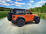 New 2025 JEEP WRANGLER SPORT 2 DOOR 4X4 in ST. PETERSBURG, FLORIDA (Photo 4)