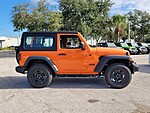 New 2025 JEEP WRANGLER SPORT 2 DOOR 4X4 in ST. PETERSBURG, FLORIDA (Photo 5)